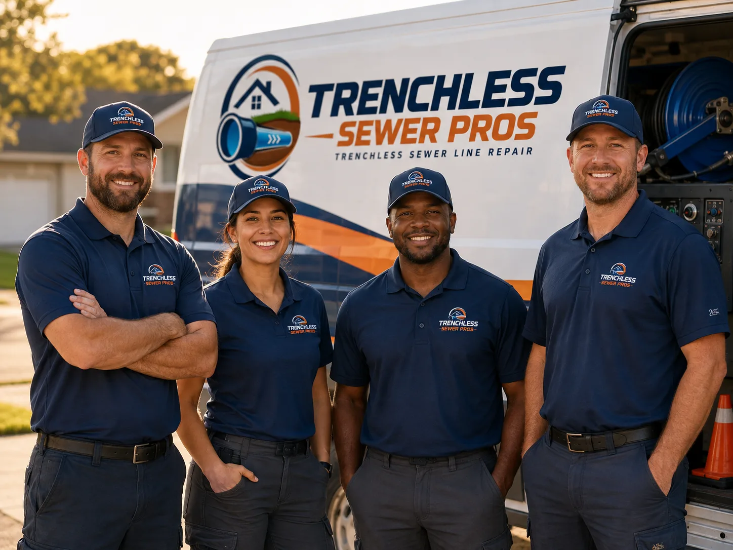 Trenchless Sewer Repair company in Arcadia, KS